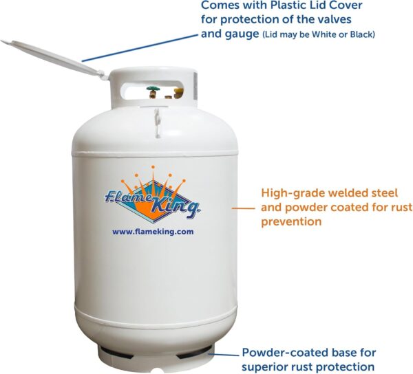 120 gallon propane tank for sale – ASME certified