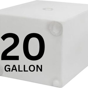 20 gallon water storage tank
