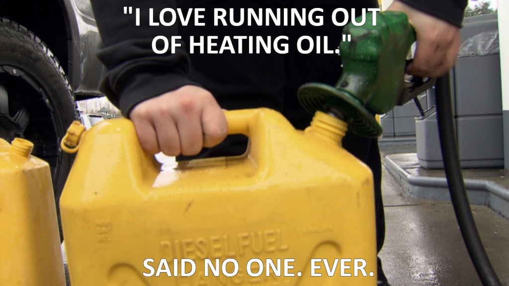 Can I Put Diesel in My Oil Tank