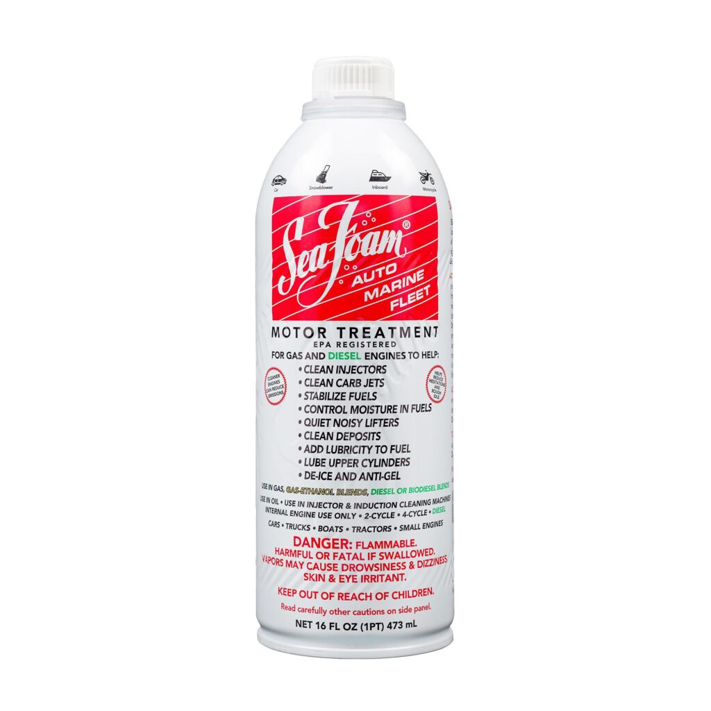 Can I Put Seafoam in My Gas Tank