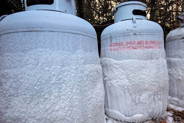 Can Propane Tanks Freeze