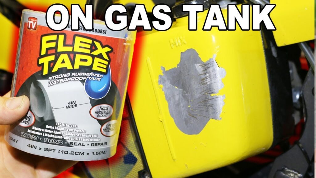 Does Flex Seal Work on Gas Tanks