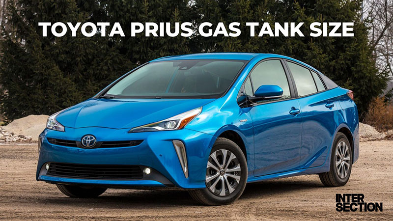 How Big is a Prius Gas Tank