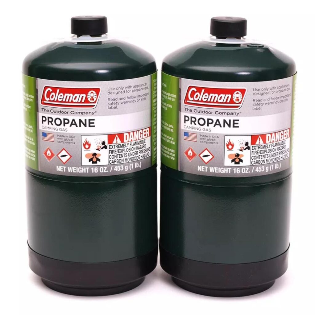How Long Does a 1 Pound Propane Tank Last