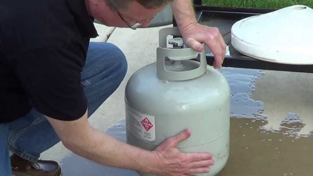 How to Check Propane Tank Level