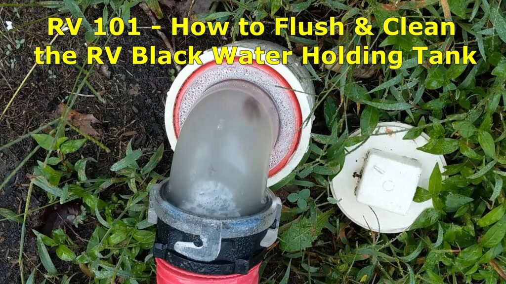 How to Clean Black Water Tank on Rv