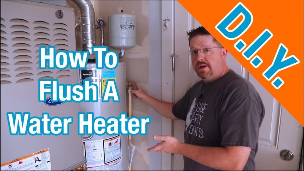 How to Clean Hot Water Tank
