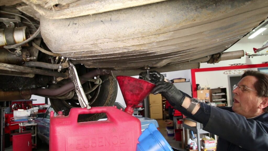 How to Drain Diesel Tank