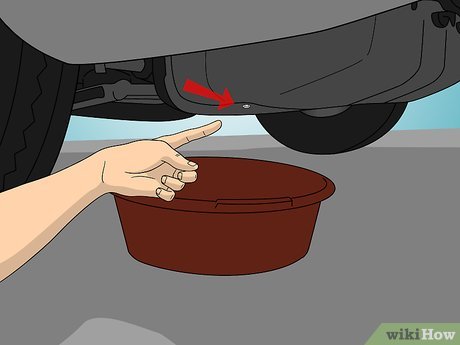 How to Empty Gas Tank