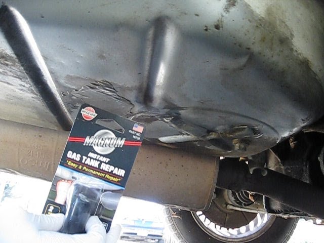 How to Fix a Leaking Fuel Tank