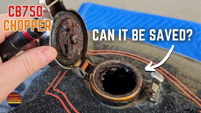 How to Remove Rust from Fuel Tank