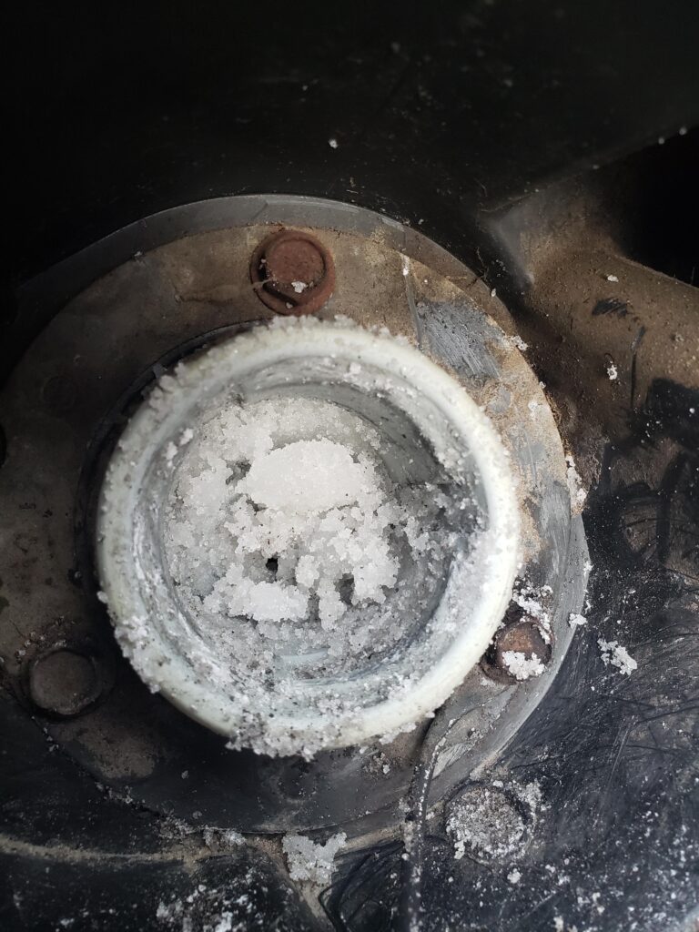 what does sugar in a gas tank do