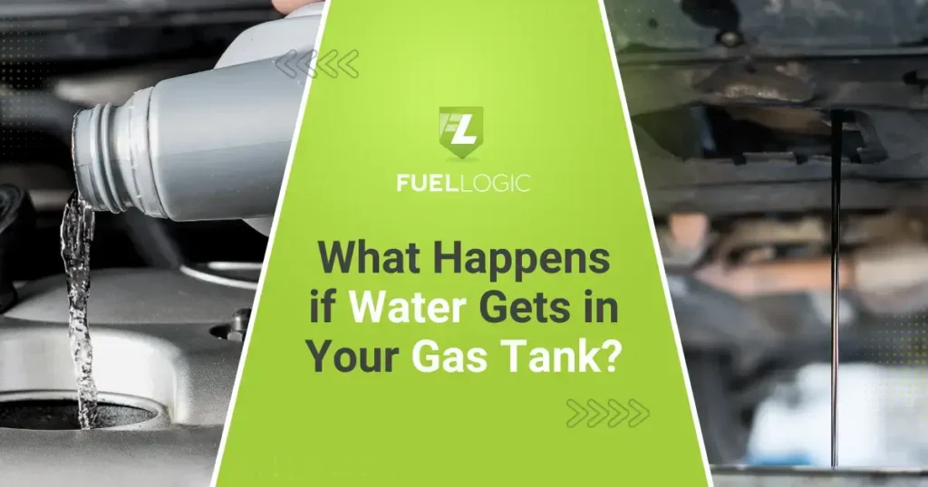 What Happens If Water Gets in Your Gas Tank