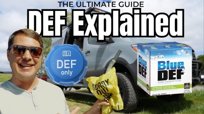 What is a Diesel Exhaust Fluid Tank: Essential Guide